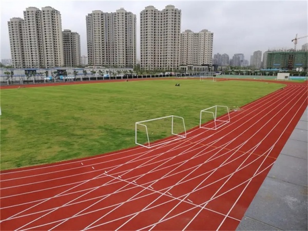 百色市塑胶跑道维修塑胶跑道施工 - 一站式服务