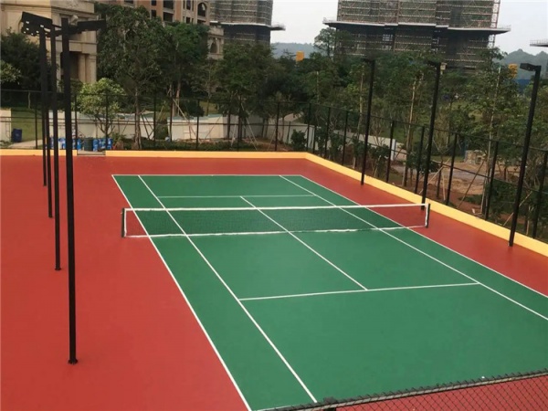 百色市塑胶跑道球场材料 - 一站式服务